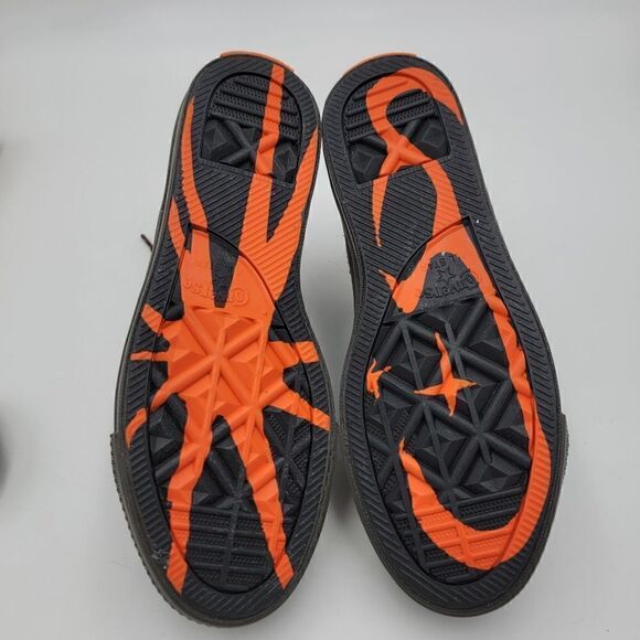 Converse X Come Tees One Star Ox Size 7 Womens Black Orange Shoes Sneakers - Picture 13 of 13